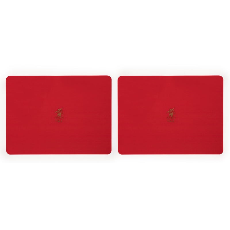 Yellow Mountain Imports Yellow Mountain Imports Mahjong Tile Mixer (Shuffler) - Red - Set of 2  - Image 2