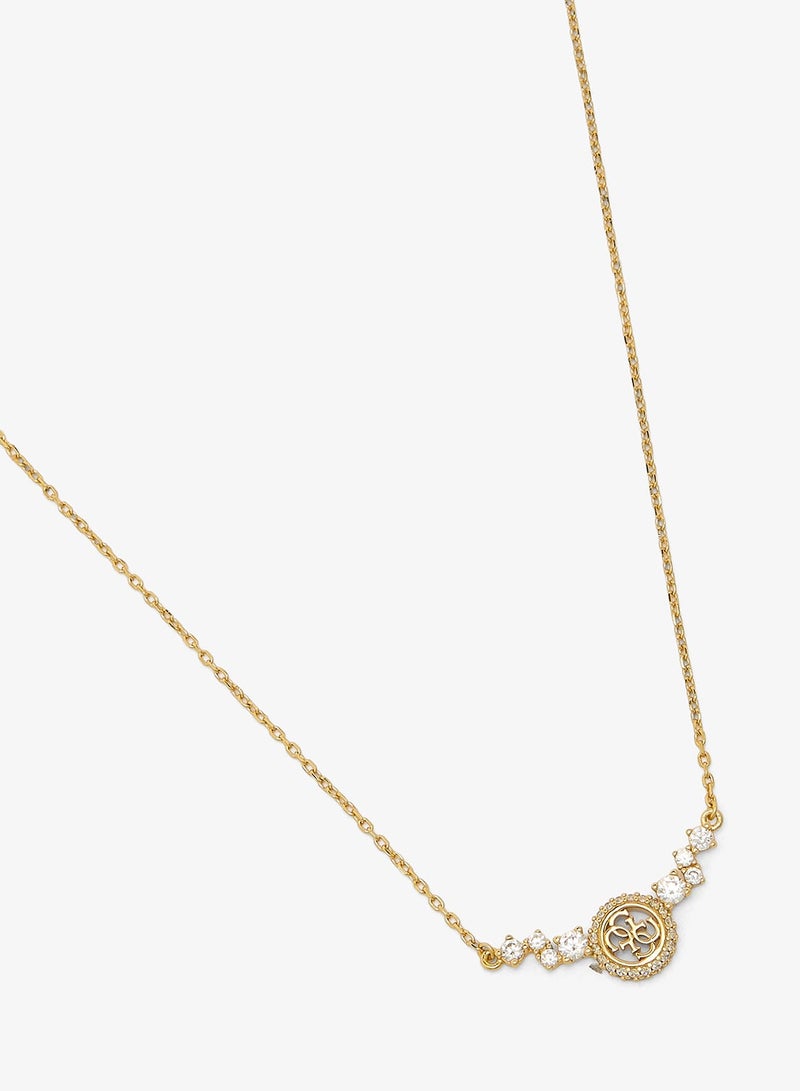 GUESS Logo Pretty Necklace - Image 1