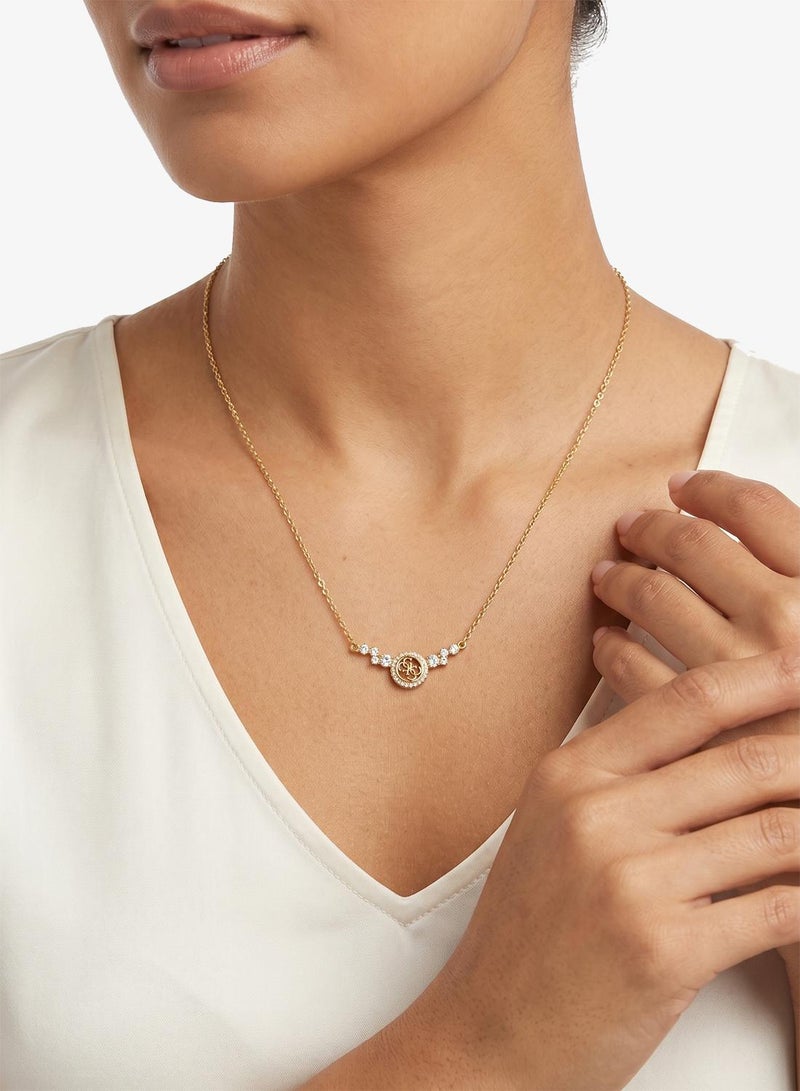 GUESS Logo Pretty Necklace - Image 4
