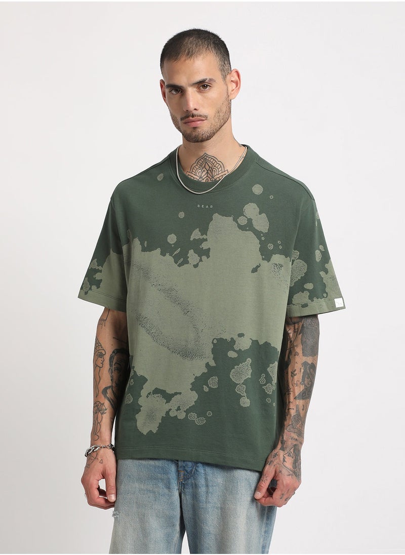 THE BEAR HOUSE Men’s Cotton T-Shirt – Soft, Breathable & Comfortable, Perfect for Casual Wear, Ideal for Everyday & Summer  - Image 1