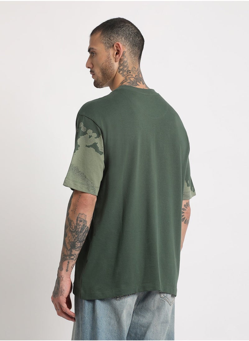 THE BEAR HOUSE Men’s Cotton T-Shirt – Soft, Breathable & Comfortable, Perfect for Casual Wear, Ideal for Everyday & Summer  - Image 2