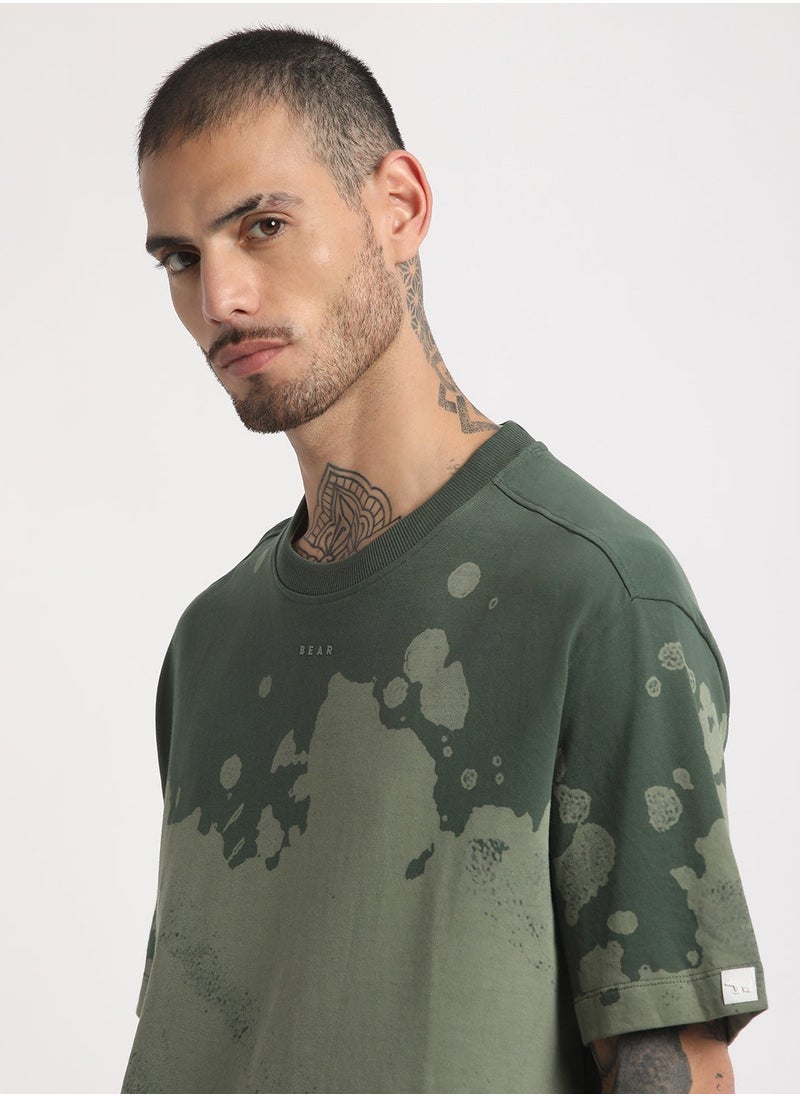 THE BEAR HOUSE Men’s Cotton T-Shirt – Soft, Breathable & Comfortable, Perfect for Casual Wear, Ideal for Everyday & Summer  - Image 4