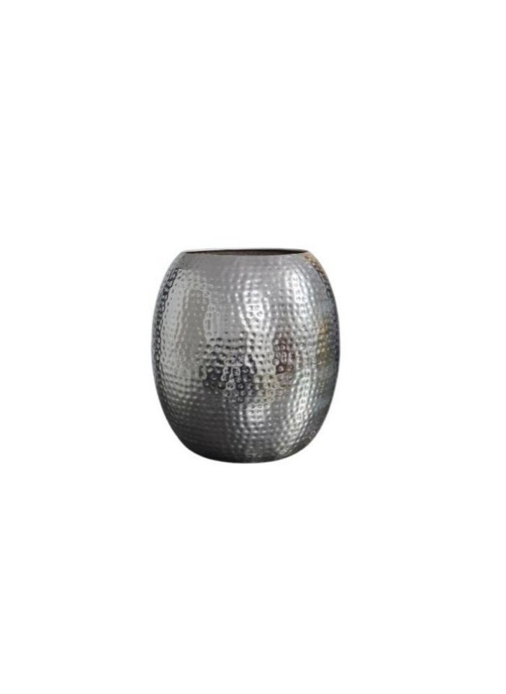 Zahrat Al Raiyan oval shaped indian metal planter 