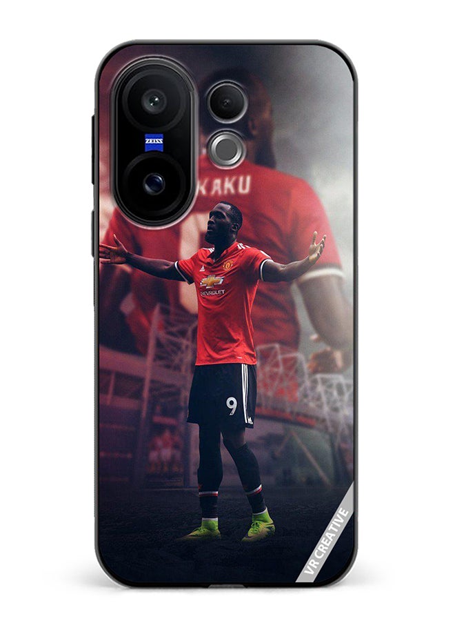 Protective Case Cover For Vivo X200 FE Lukaku Design Multicolour