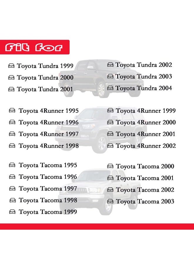 Getfarway ABS Pump Brake Booster Motor Assembly 47960-60010 4796060010 Compatible with Lexus LX470 Toyota Land Cruiser / 4Runner / Tacoma/Tundra (Motor) - Image 3