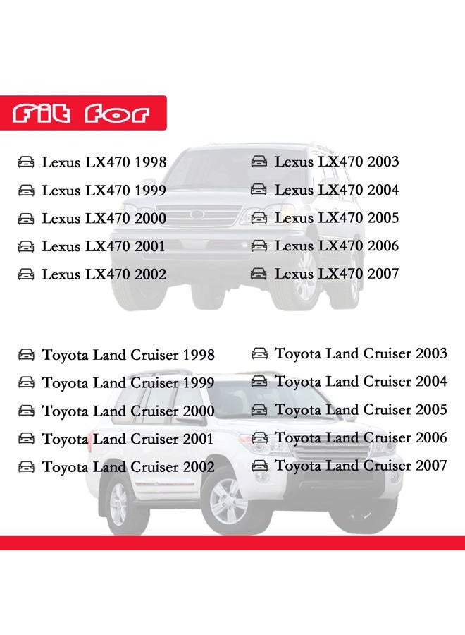 Getfarway ABS Pump Brake Booster Motor Assembly 47960-60010 4796060010 Compatible with Lexus LX470 Toyota Land Cruiser / 4Runner / Tacoma/Tundra (Motor) - Image 2