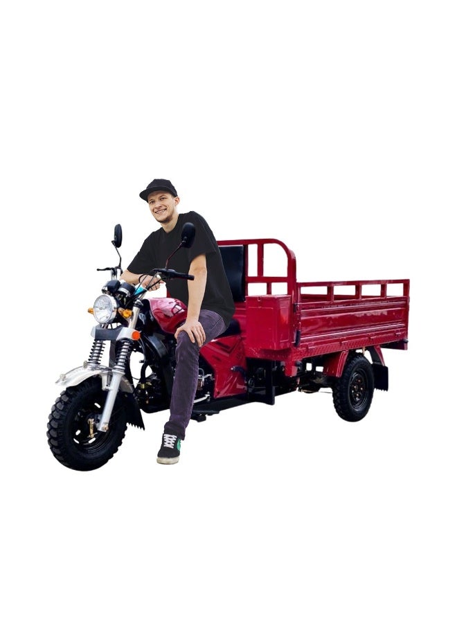 Megawheels Motorcycle Export Petrol Powered 200cc Cargo 3 Wheel Tricycle for Adults - Image 5