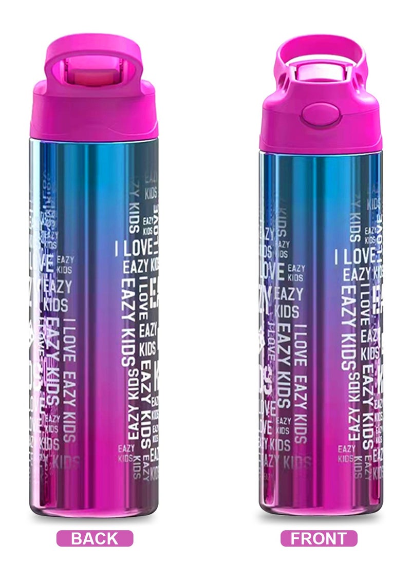 Eazy Kids Double Wall Stainless Steel Water Bottle 530Ml  - Image 3