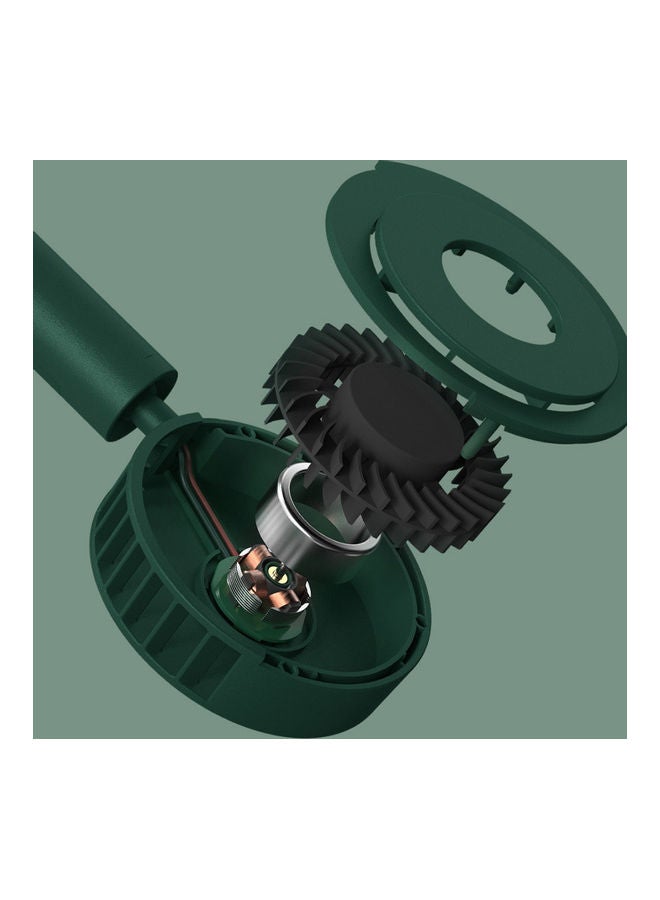 Mini Portable Fan Dark Green - Image 4