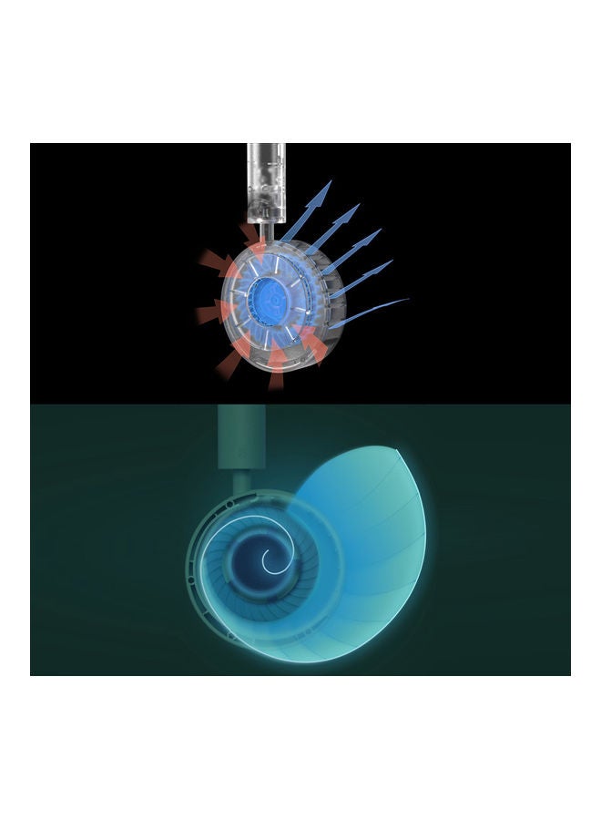 Mini Portable Fan Dark Green - Image 2