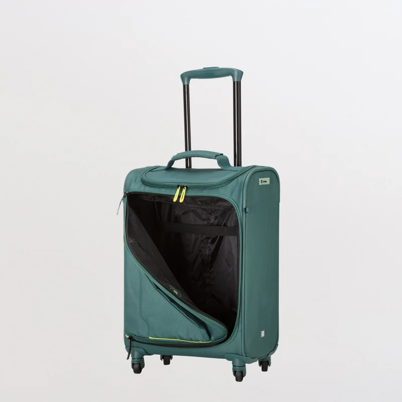 Carpisa Peacock Blue Soft Trolley S-Lite'N'Go Fw25  | Best Price UAE