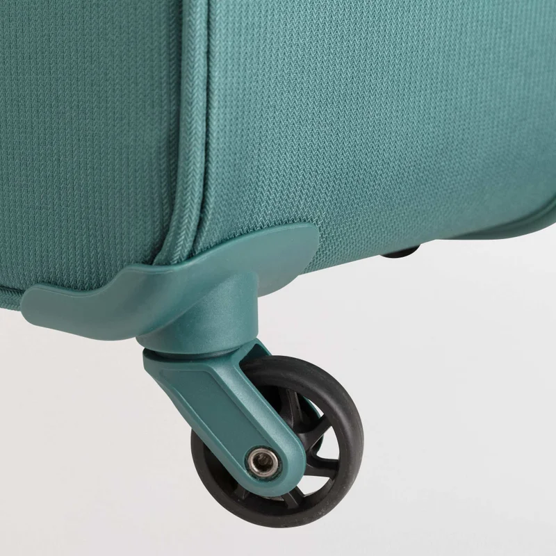 Carpisa Peacock Blue Soft Trolley S-Lite'N'Go Fw25  | Best Price UAE