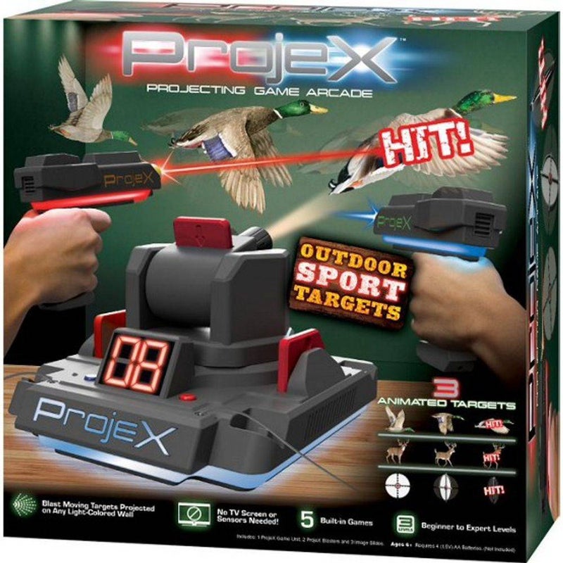 ProjeX Projecting Game Arcade Outdoor Sport Targets Game - Image 1