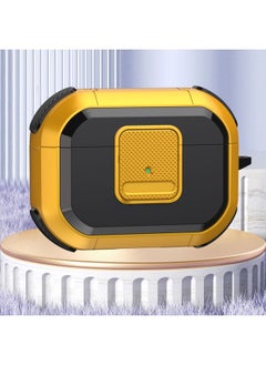 Generic Case Cover For AirPods 3 Wireless Earphones Protective Case Yellow 