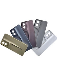 ماركة غير محددة جراب خلفي متوافق مع هاتف ريلمي C63 - متعدد الالوان 591  - Image 2