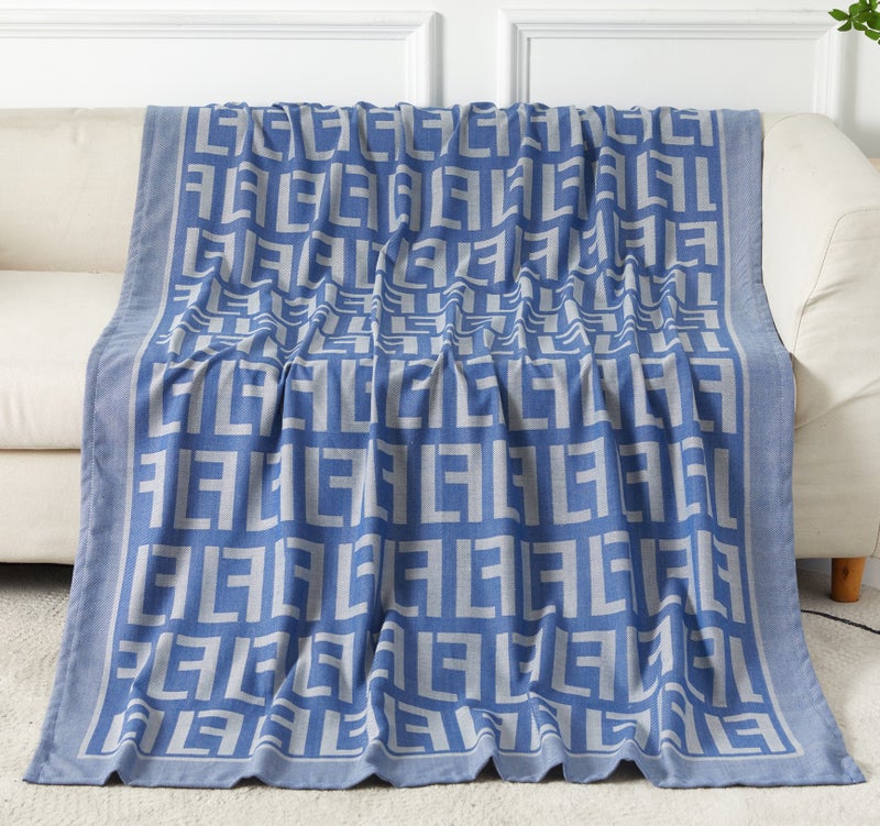 Generic Summer quilts blanket blanket nap blanket custom first class aviation blanket aircraft blanket air conditioning nap blanket  - Image 3