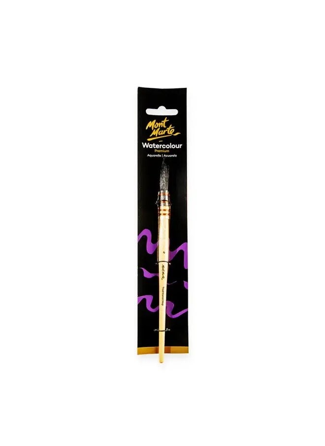 Montmarte Artist Brush Watercolour Traditional Mop 4  - Image 1