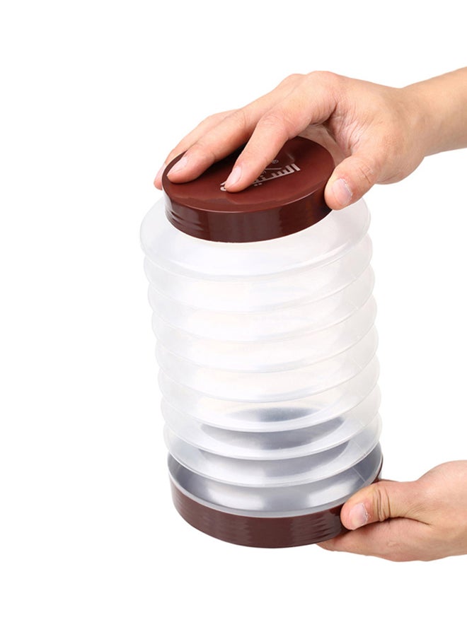 AL SANIDI Food Storage for work, Transparent  - Image 3