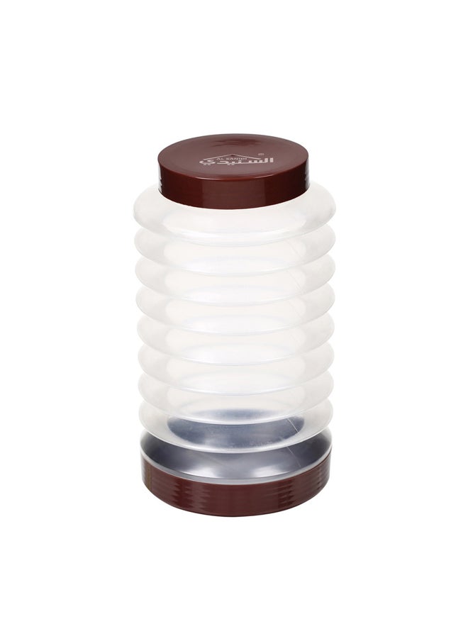 AL SANIDI Food Storage for work, Transparent  - Image 1