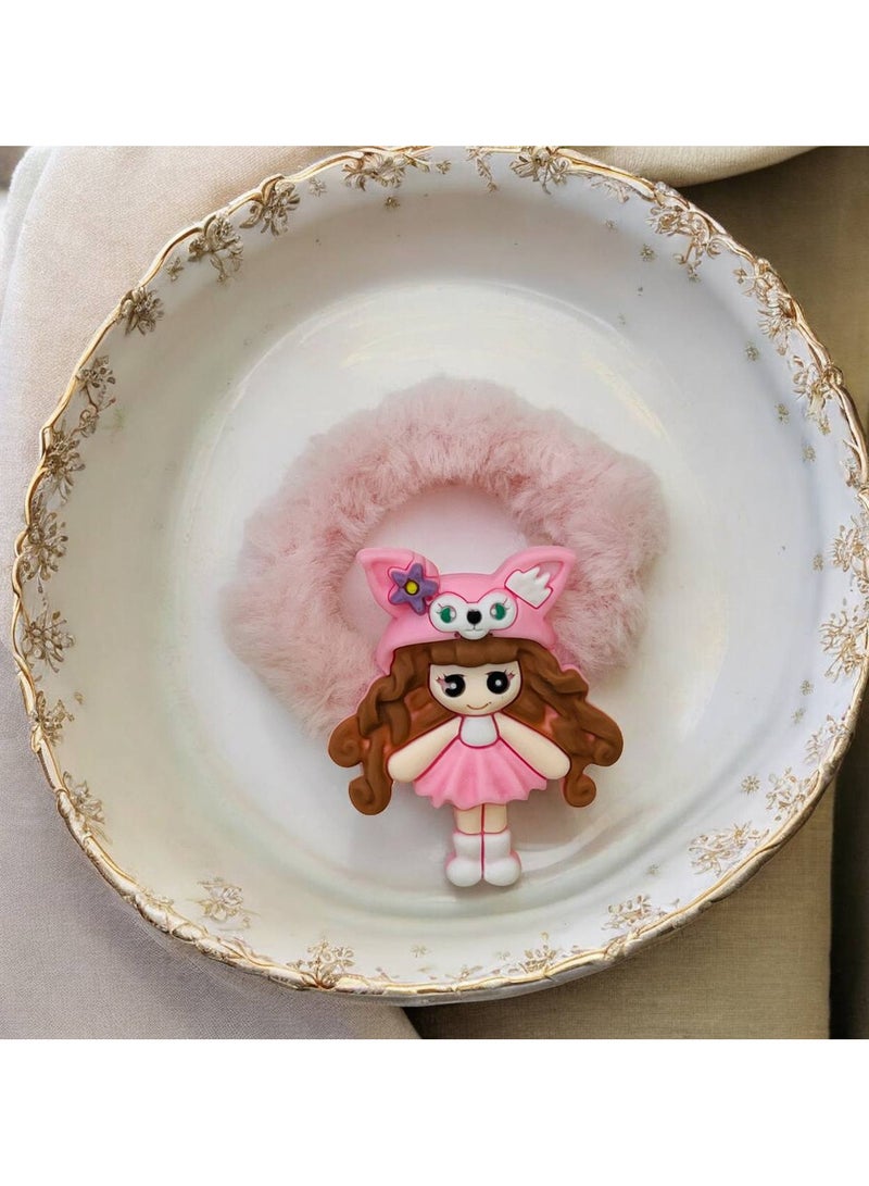 Princess fur hair band - Image 1