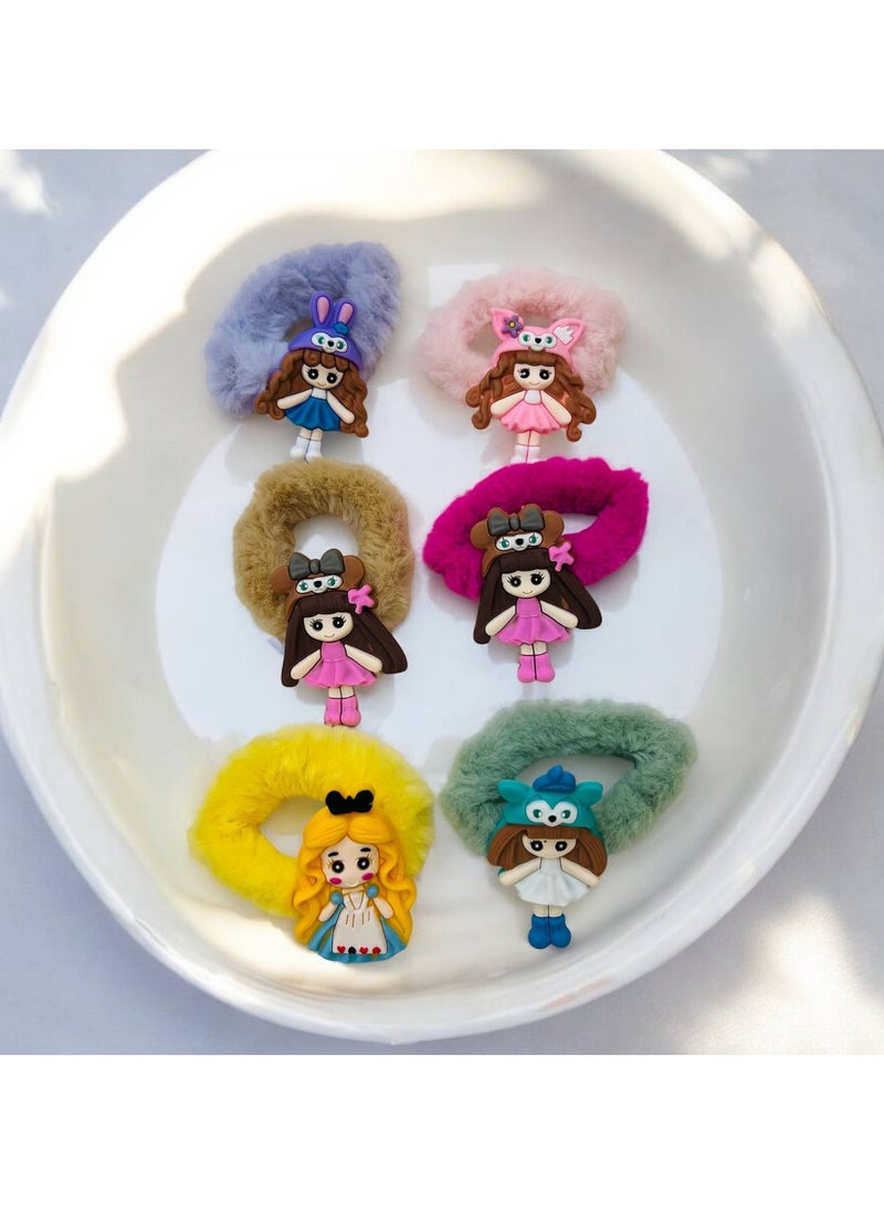 Princess fur hair band - Image 2