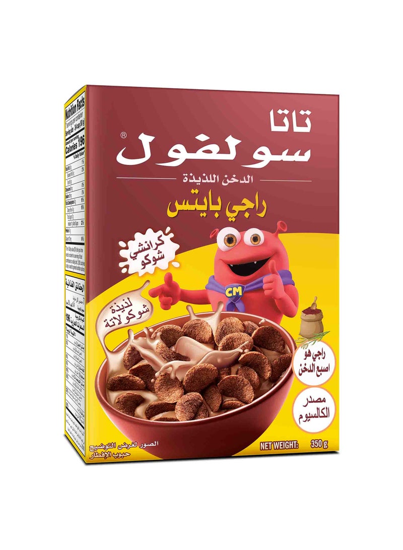 tata_soulfull Ragi Bites Crunchy Choco Breakfast Cereal - Image 2