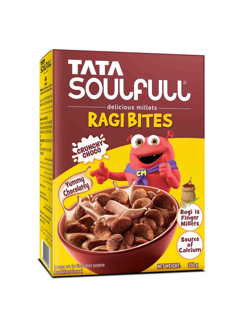 tata_soulfull Ragi Bites Crunchy Choco Breakfast Cereal - Image 1