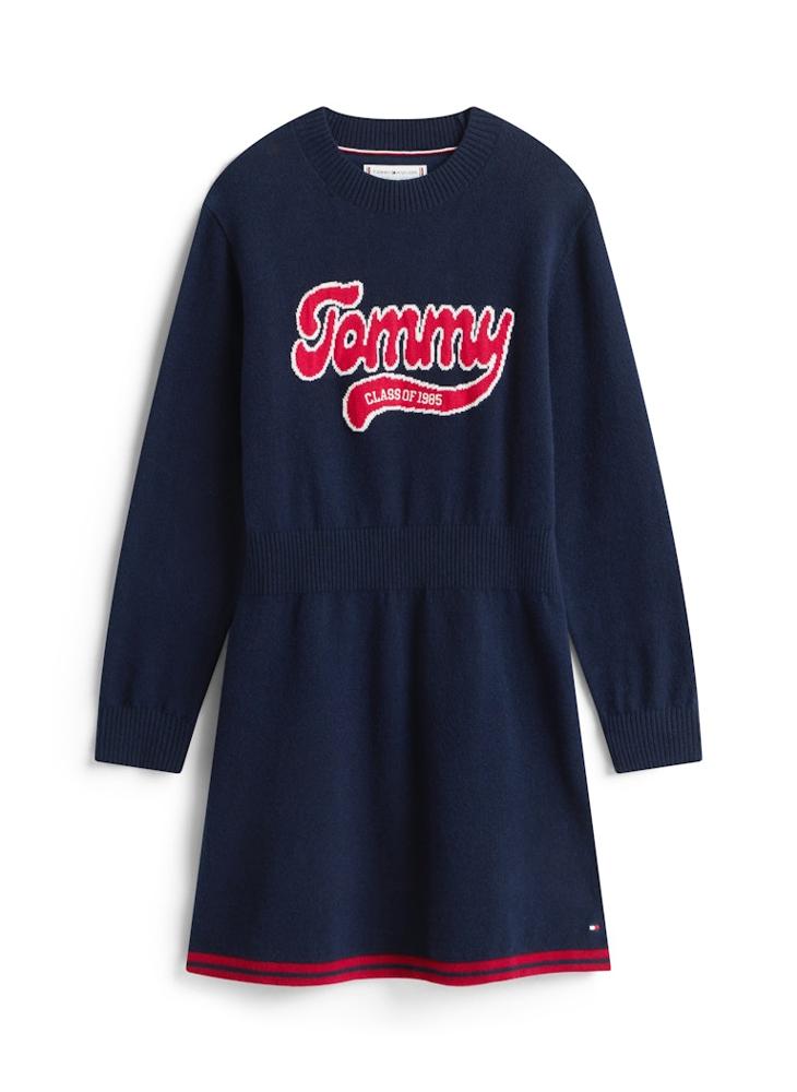 تومي هيلفيغر فستان سترة رياضي للأطفال - Image 5