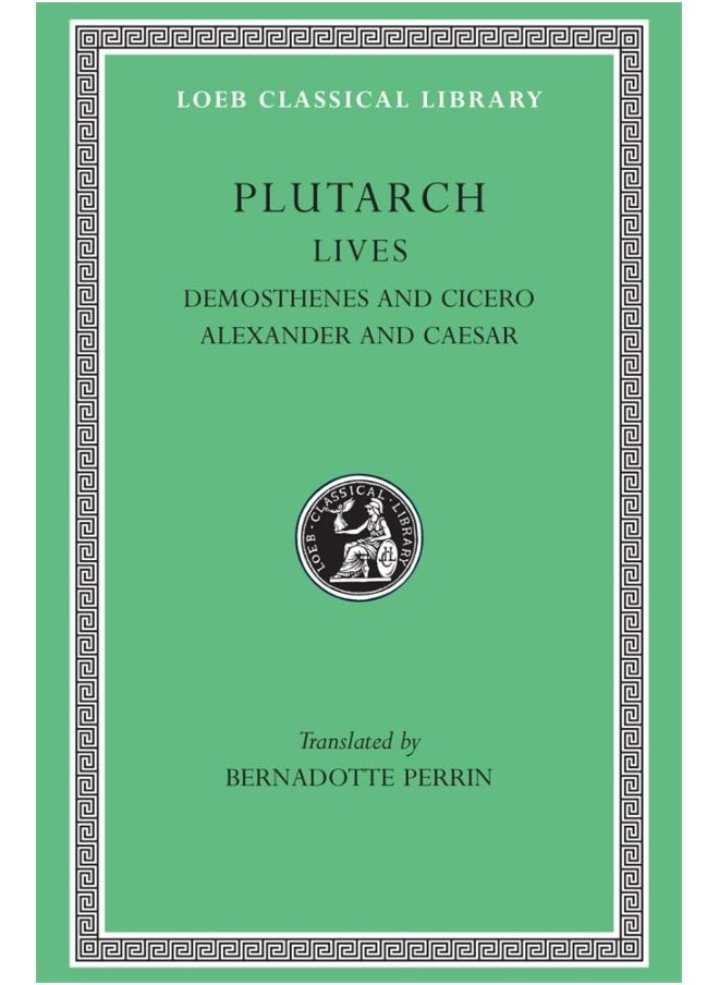 null - Lives, Volume VII: Demosthenes and Cicero. Alexander and Caesar - Image 1