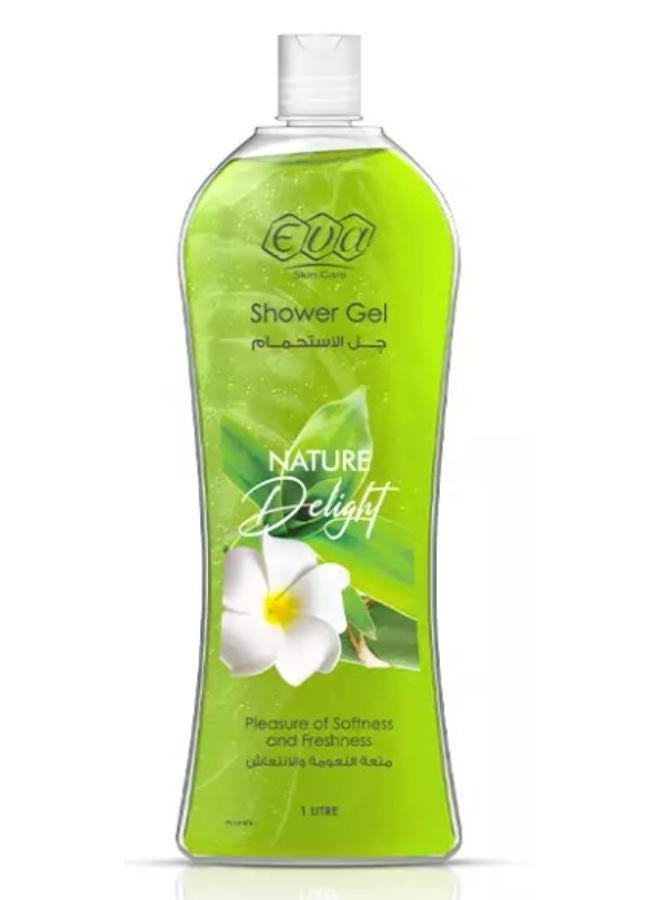 Eva Skin Care Nature Delight Shower Gel 1 Liter