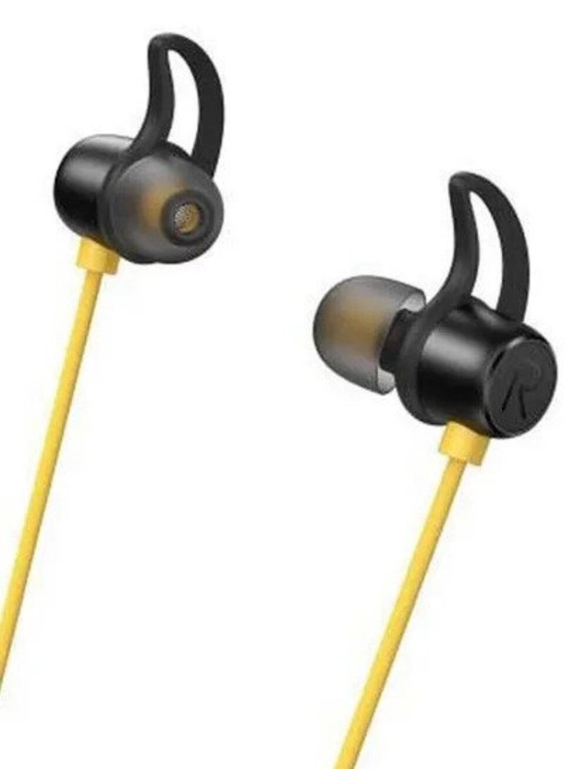 Wireless In-Ear Headphones Yellow/Black - Image 3