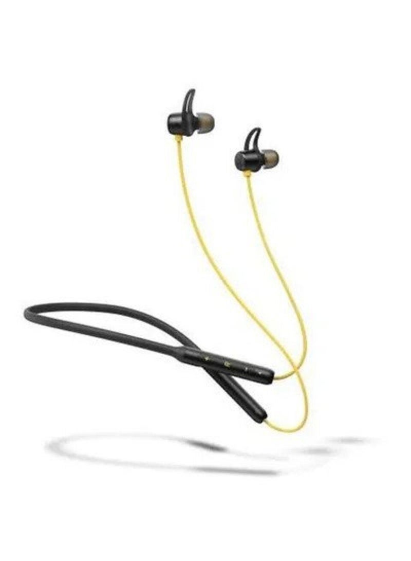 Wireless In-Ear Headphones Yellow/Black - Image 2