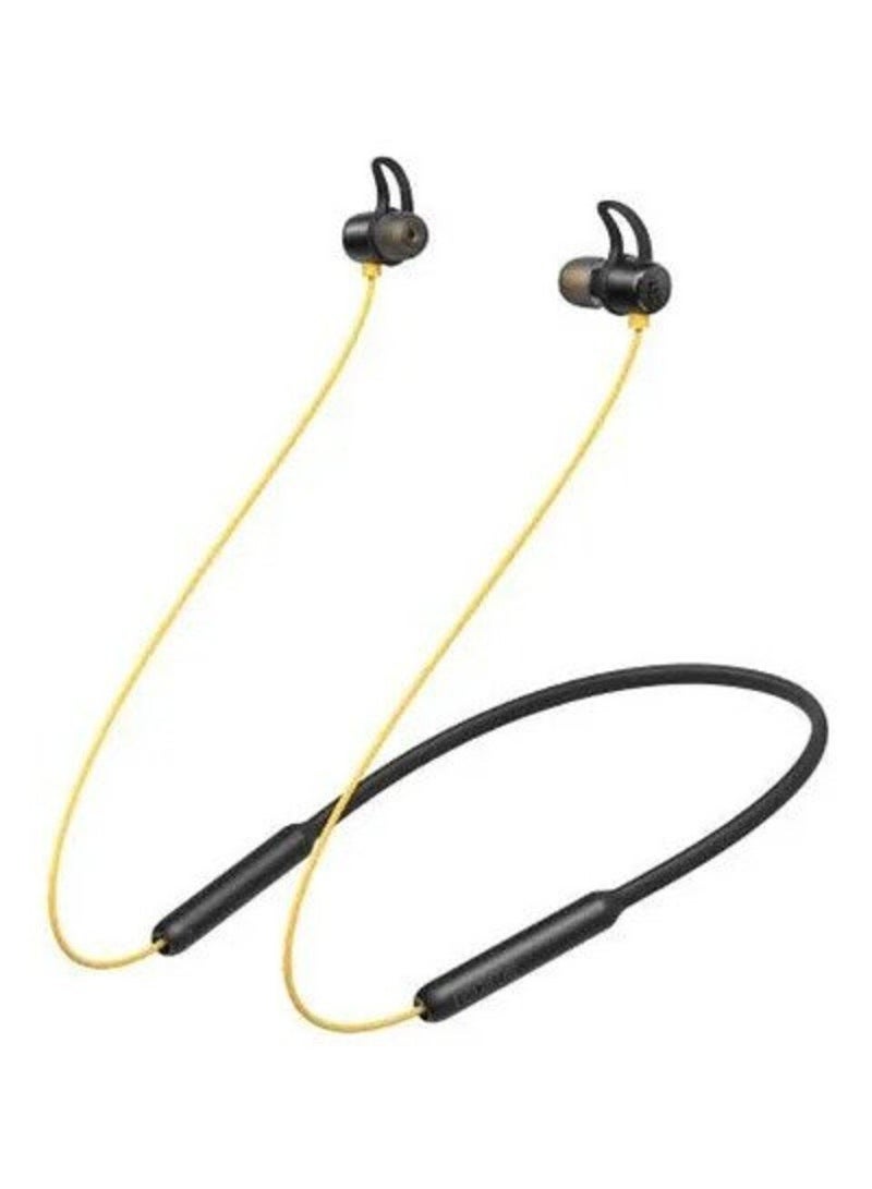 Wireless In-Ear Headphones Yellow/Black - Image 1