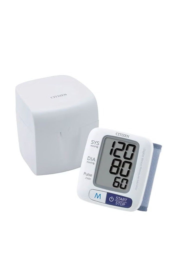 CITIZEN Digital Wrist Blood Pressure Monitor CH-650 - Image 1