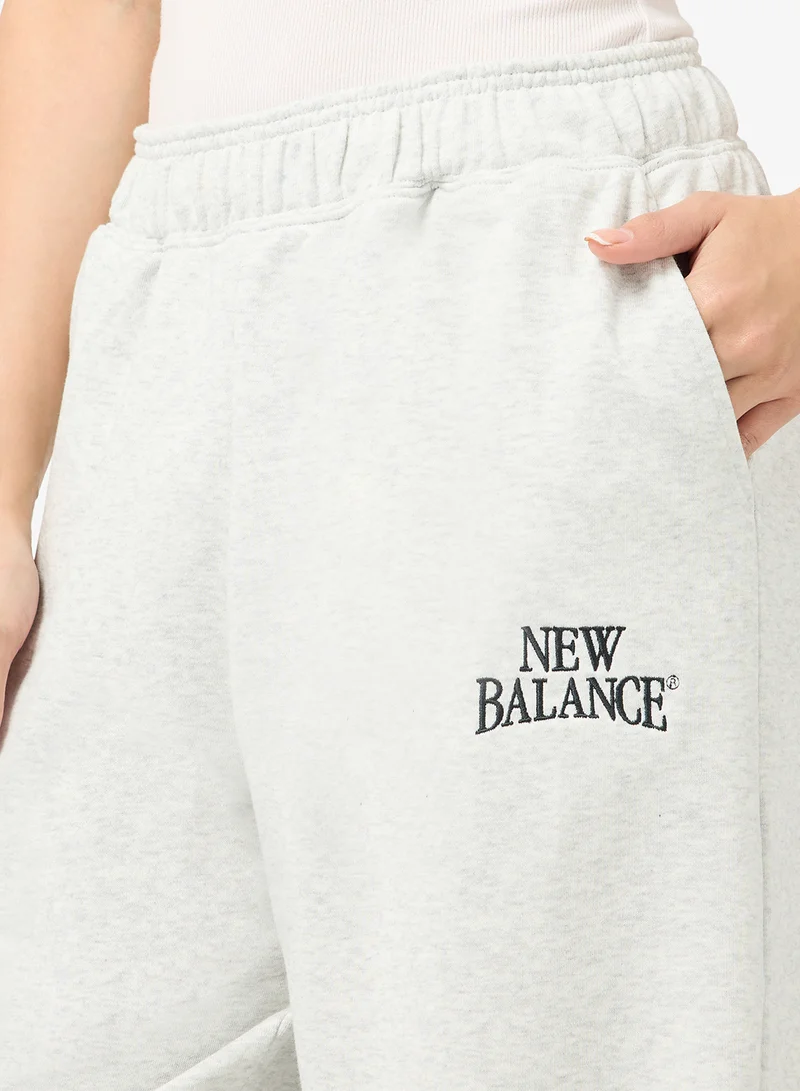 New Balance Linear Heritage Barrel French Terry Sweatpants