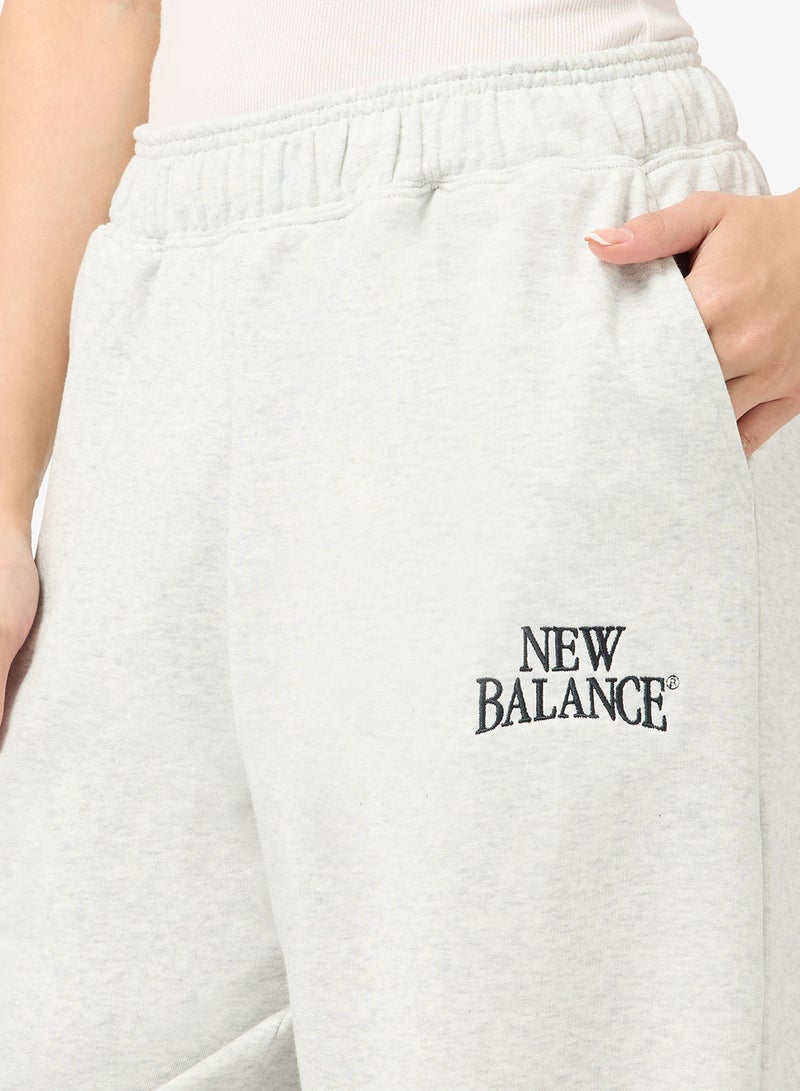 New Balance Linear Heritage Barrel French Terry Sweatpants - Image 3