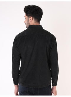 Beyoung Black  Overshirt for Men  - Image 4