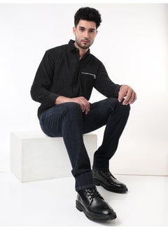 Beyoung Black  Overshirt for Men  - Image 5