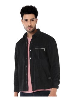 Beyoung Black  Overshirt for Men  - Image 1