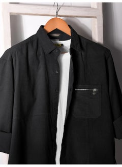 Beyoung Black  Overshirt for Men  - Image 2