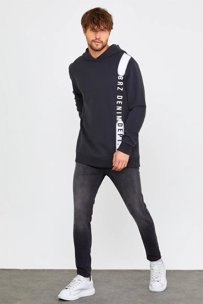 BRZ Collection Men's Hoodie Sweatshirt