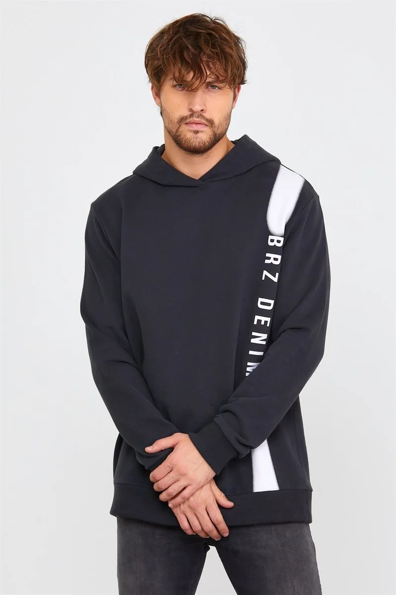 BRZ Collection Men's Hoodie Sweatshirt