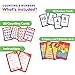 THE FIDGET GAME Counting and Numbers Flash Cards for Ages 3 to 7 Facts 120 Learning Tools for PreK Kindergarten Activities Preschool Flashcards 2 Games Included - Image 4