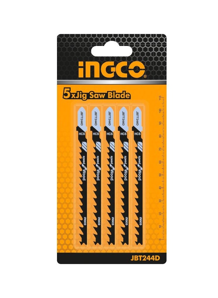 إنجكو شفرة منشار أركت لقطع الخشب من INGCO - JBT244D - Image 1