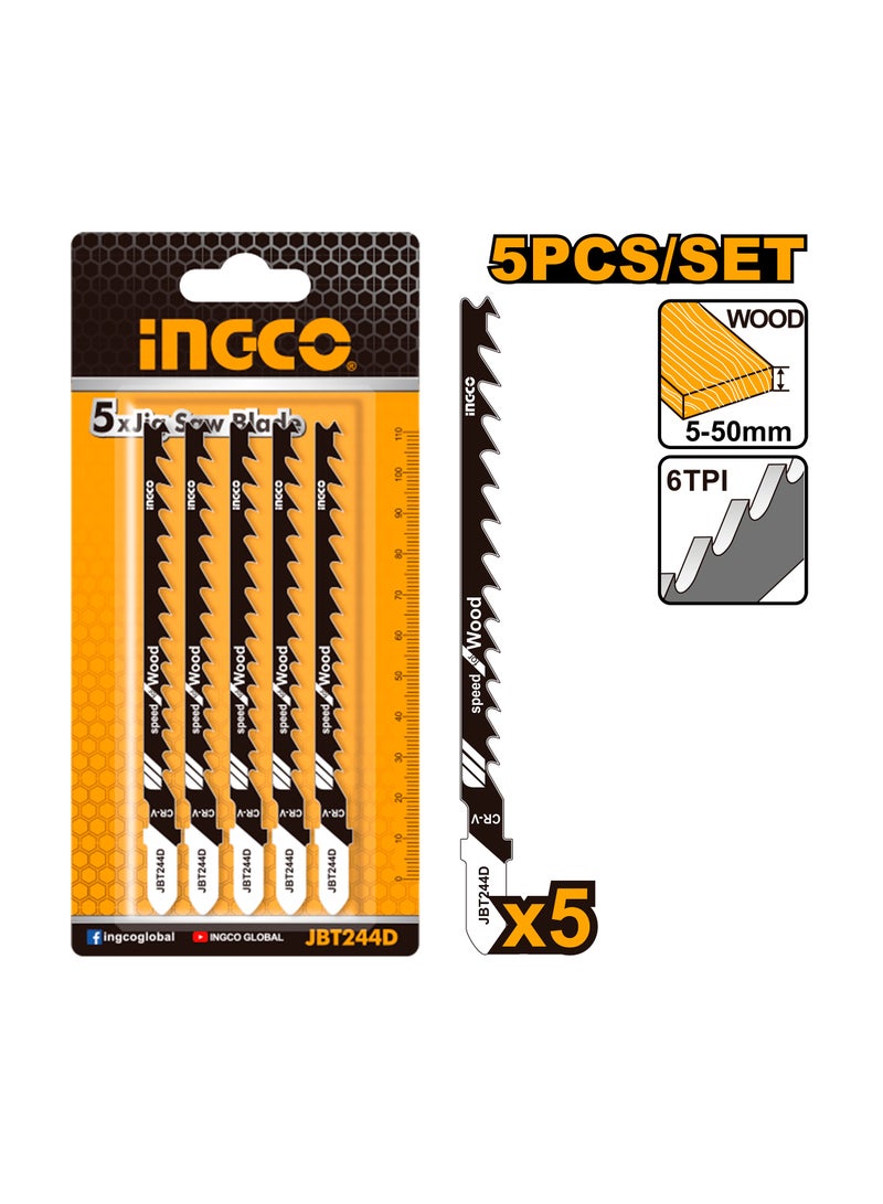 إنجكو شفرة منشار أركت لقطع الخشب من INGCO - JBT244D - Image 2