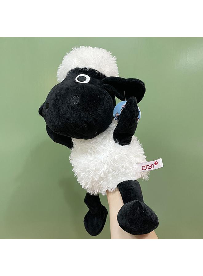 Bluejw New Large Mouth-opening Animal Hand Doll Giant Panda Export Plush Doll Doll Hot Sale - Image 1