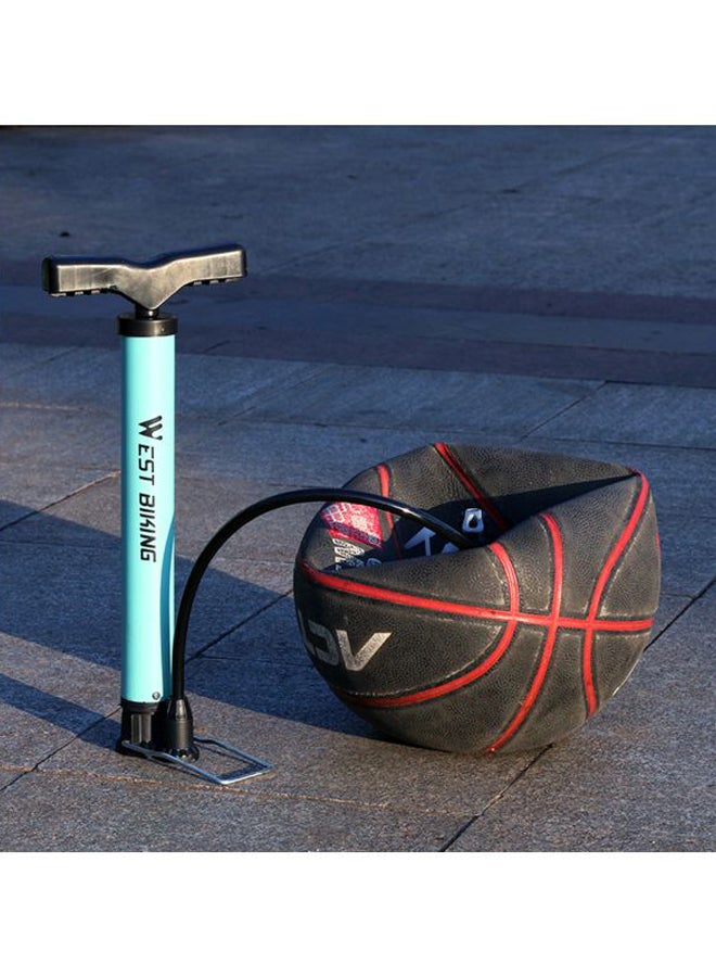 WEST BIKING Cycling Air Pump Portable Compact 35x9x8cm Handheld Bike Tire Inflator for Outdoor Sports and Daily Use - Image 5