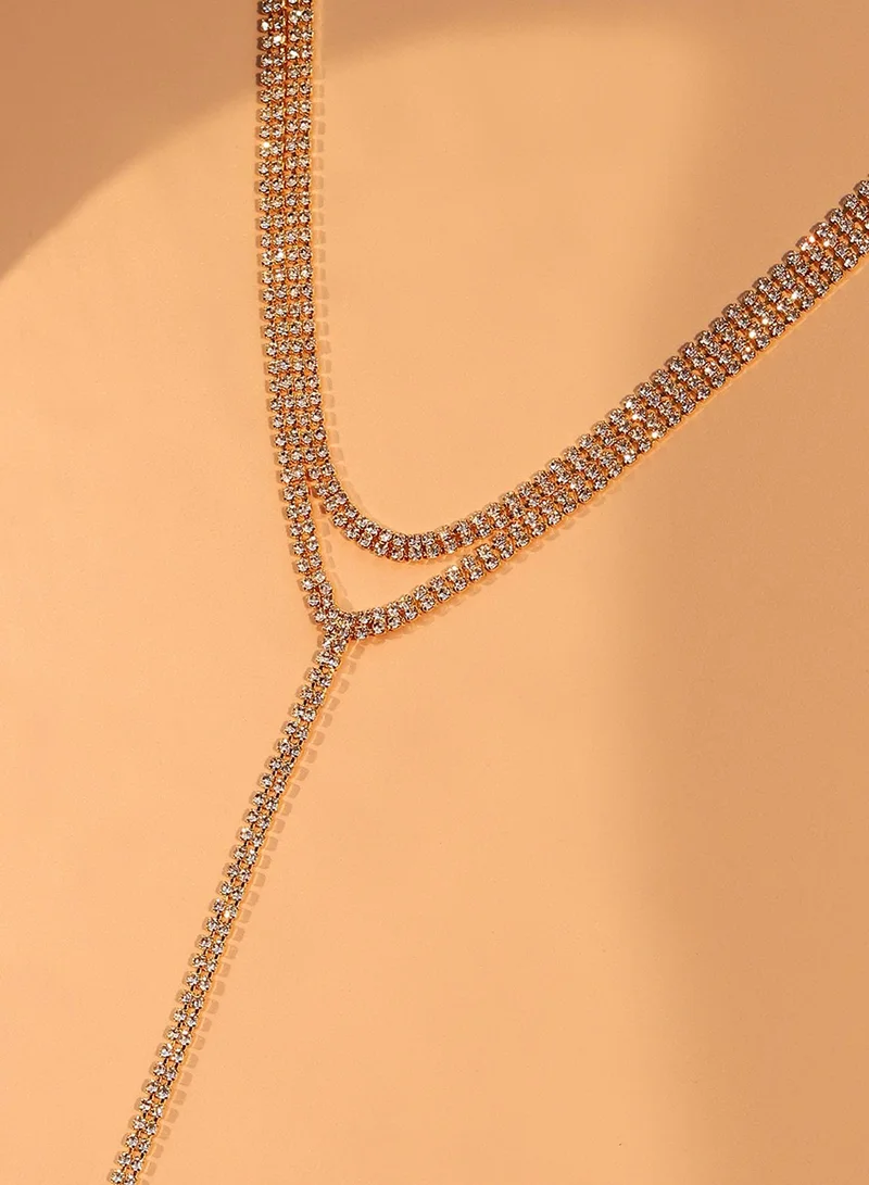 SOHI Party Artificial Necklace Jewellery
