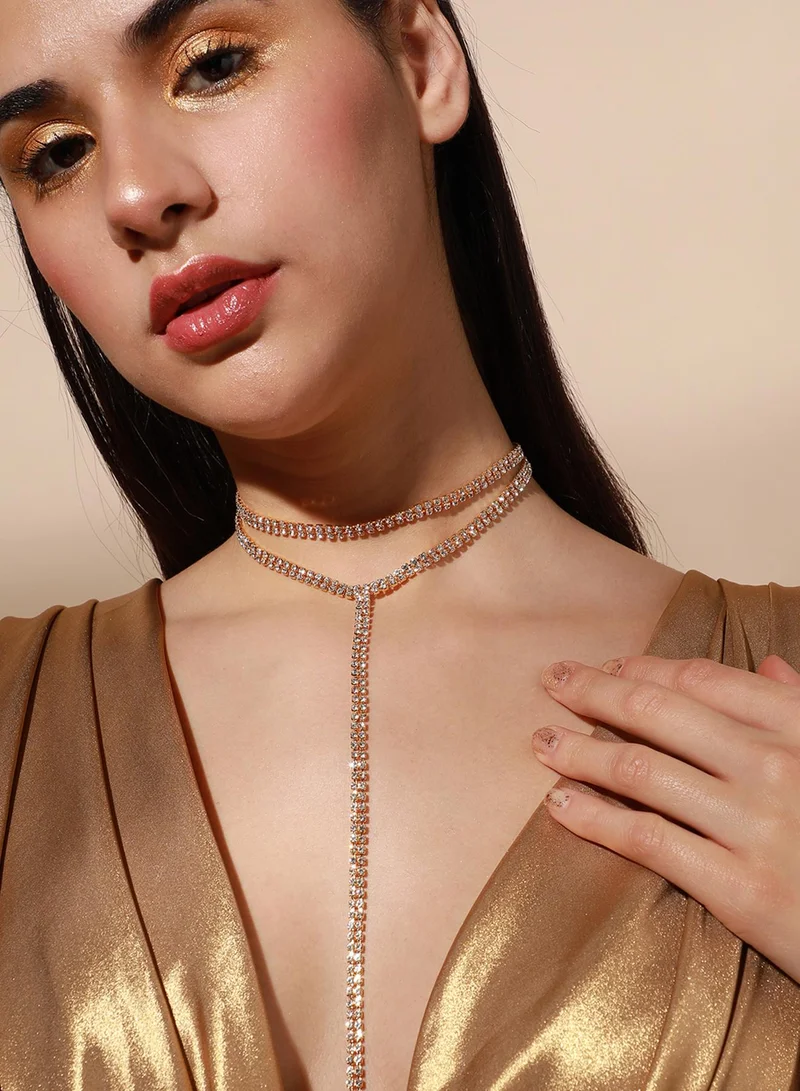 SOHI Party Artificial Necklace Jewellery