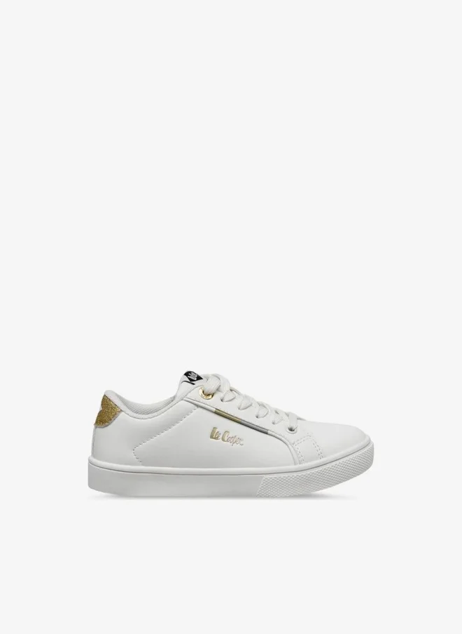 Lee Cooper Girls Lace-Up Sneakers